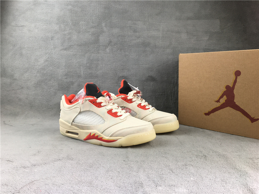 2021 Air Jordan 5 Low CNY Shoes